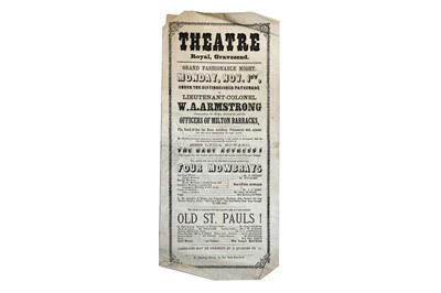 Lot 301 - Theatre Interest.- 19th Century