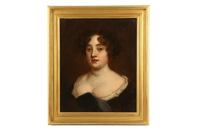 Lot 433 - MANNER OF SIR PETER LELY Portrait of a young...