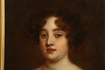 Lot 433 - MANNER OF SIR PETER LELY Portrait of a young...