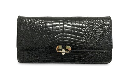 Lot 168 - Two Vintage Exotic Skin Bags