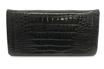 Lot 168 - Two Vintage Exotic Skin Bags
