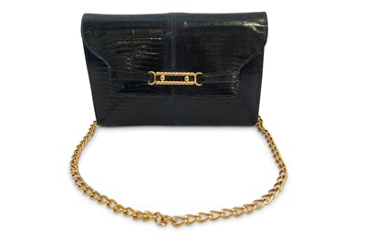 Lot 168 - Two Vintage Exotic Skin Bags