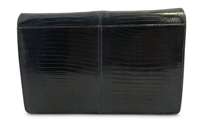Lot 168 - Two Vintage Exotic Skin Bags