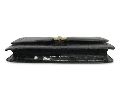 Lot 168 - Two Vintage Exotic Skin Bags