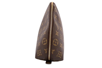Louis Vuitton Brown Monogram Demi Ronde Pouch 869942 Cosmetic Bag