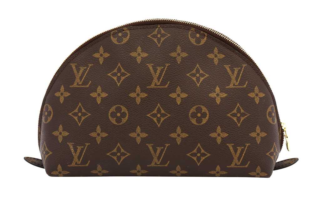 Louis Vuitton 2011 pre-owned Trousse Demi Ronde Cosmetic Pouch