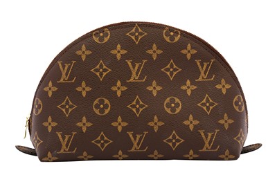 Lot 259 - Louis Vuitton Monogram Trousse Demi Ronde
