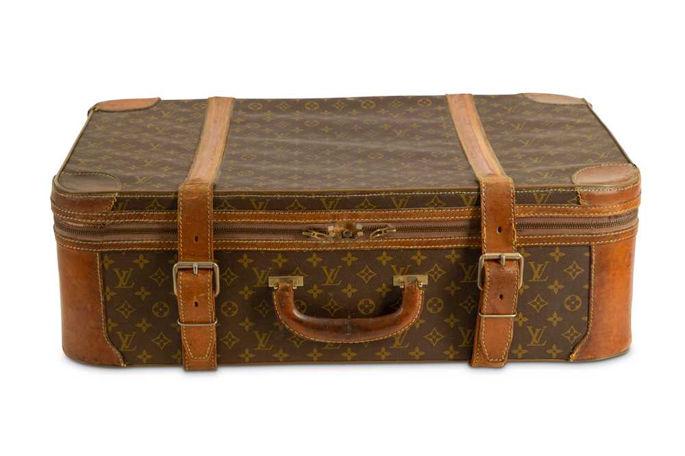 vuitton vintage suitcase