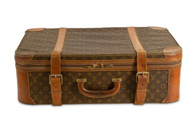 Lot 173 - Louis Vuitton Vintage Monogram Stratos Suitcase 70