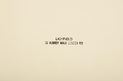 Lot 129 - Patrick Lichfield 1925-2005