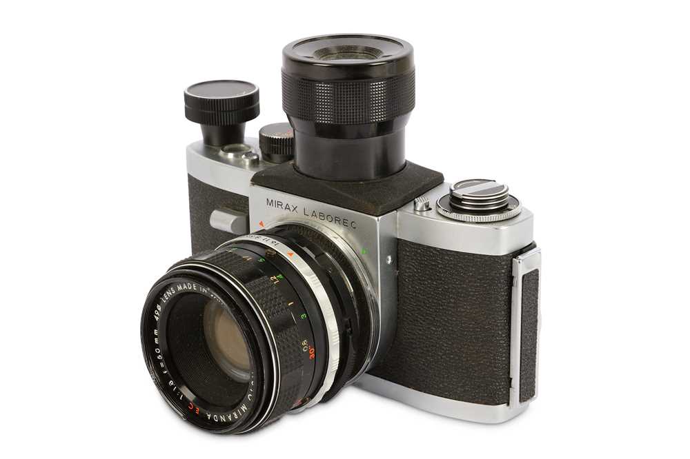 Lot 753 - A Rare Mirax Laborex SLR Camera