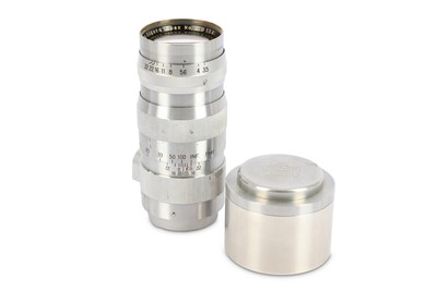 Lot 263 - A Nippon Kogaku 13.5cm f/3.5cm Nikkor-Q.C Rangefinder Lens