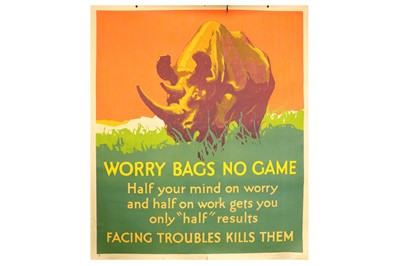Lot 223 - Mather Work Incentive Posters