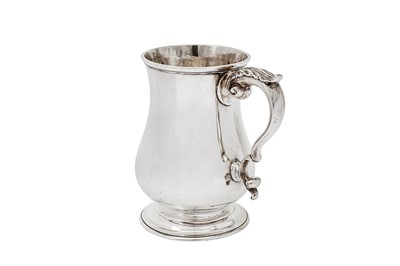 Lot 443 - A Victorian sterling silver mug, London 1895 by Charles Stuart Harris