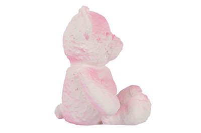 Lot 292 - Daniel Arsham (American, b.1980), 'Cracked Bear (Pink)'