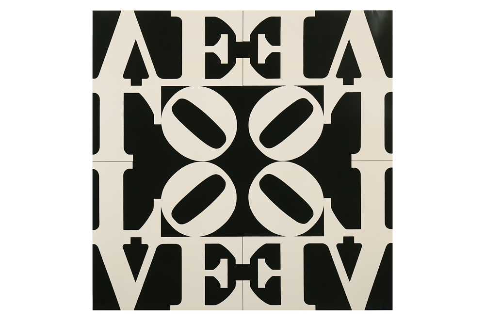 Lot 269 - Robert Indiana (American, 1928-2018), 'Love Rising'