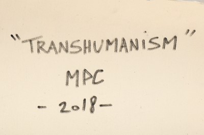 Lot 137 - MPC (French, b.1978), 'Transhumanism'