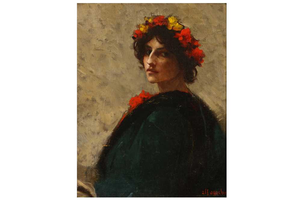 Lot 102 - ALFRED PIERRE AGACHE (FRENCH 1843–1915)
