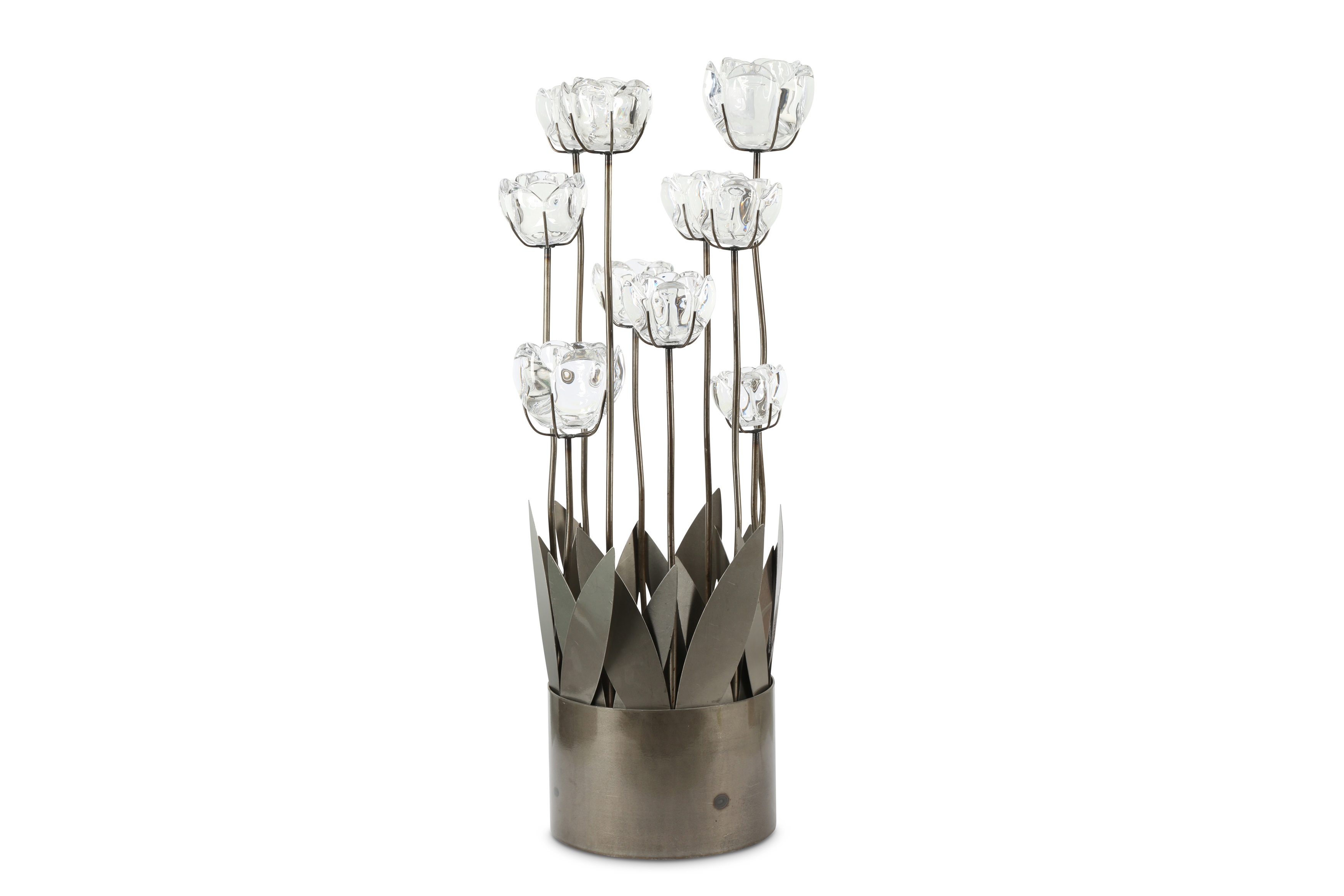 Lot 103 A contemporary decorative floor standing