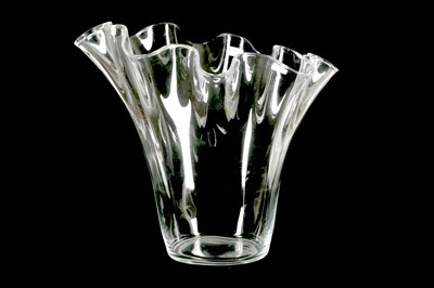 Lot 409 - An oversized glass vase