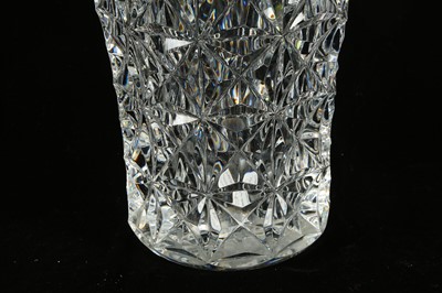 Lot 409 - An oversized glass vase