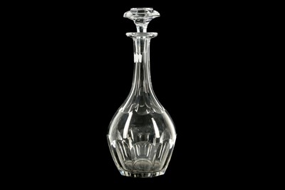 Lot 408 - A large 20th century Baccarat decanter