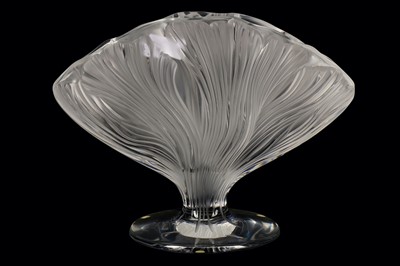 Lot 81 - A Lalique Crystal vase 'Ichor,'