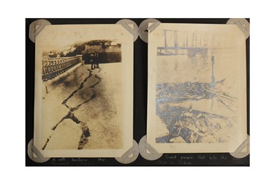 Lot 116 - CHINA, HONG KONG AND JAPAN — THE ROYAL NAVY IN THE FAR EAST [photograph albums. c.1920s]