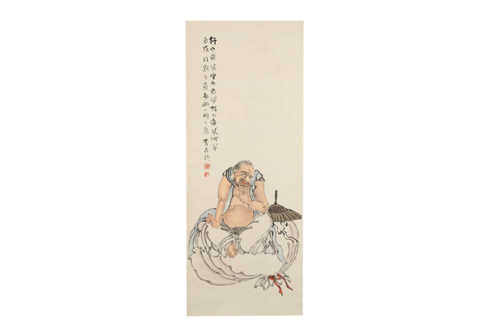 Lot 523 - LI YAOQIN Monk