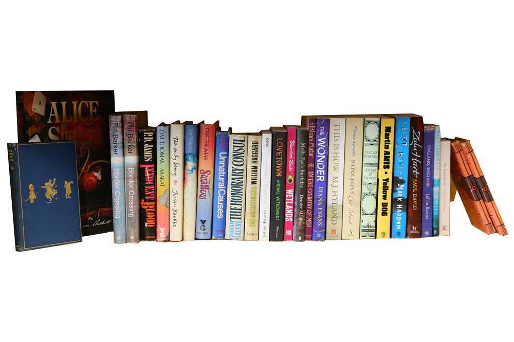 Lot 89 - Modern First Editions.
