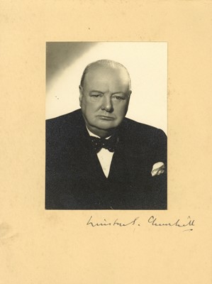 Lot 346 - Churchill (Winston)