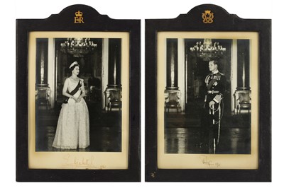 Lot 318 - Elizabeth II, Queen & Prince Philip