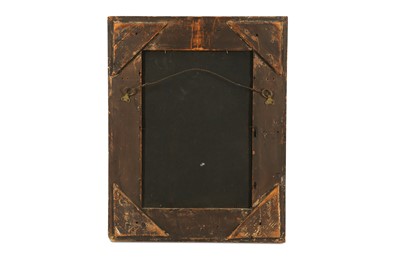Lot 529 - A 19th century relief moulded rectangular mirror