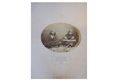 Lot 410 - The People of India: a Series of Photographic Illustrations, 1868-1875