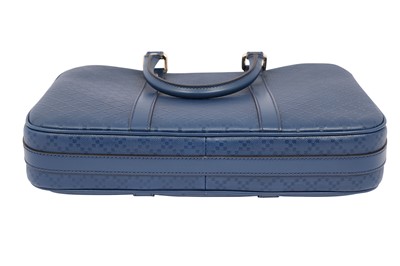Lot 88 - Gucci Blue Diamante Briefcase
