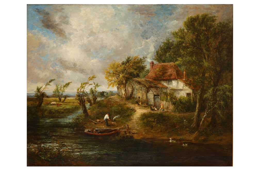 Lot 162 - FREDERICK WATERS WATTS (BRITISH 1800-1862)