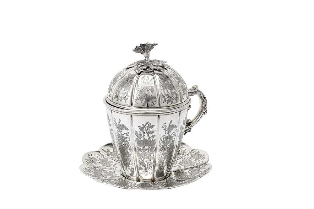 Lot 302 - A mid-19th century Ottoman Turkish 900