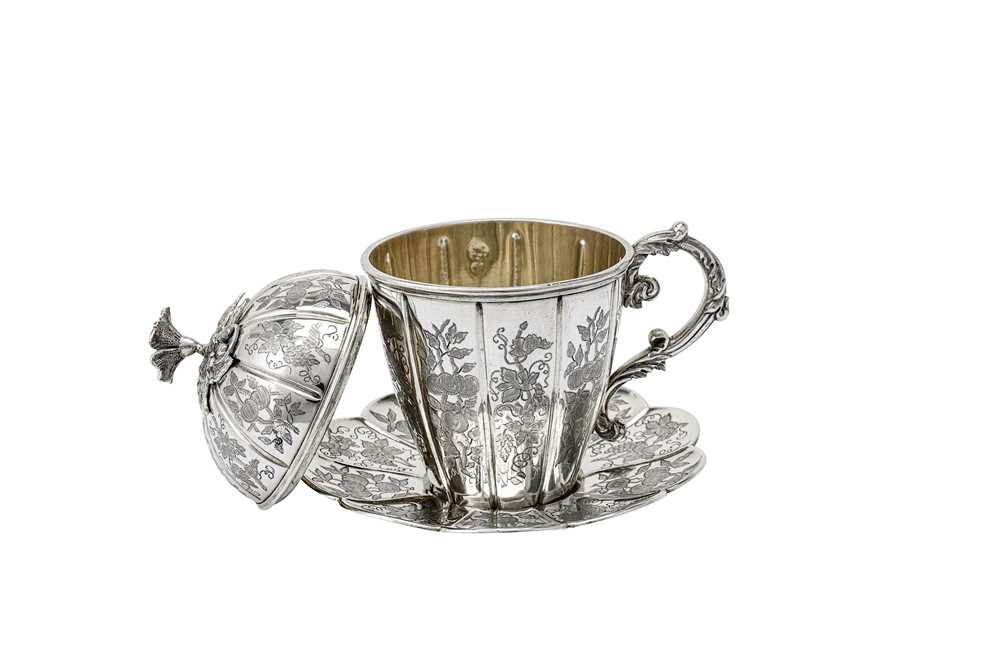 Lot 302 - A mid-19th century Ottoman Turkish 900
