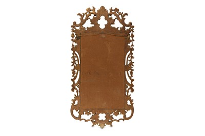 Lot 530 - A Baroque style rectangular gilt framed wall mirror