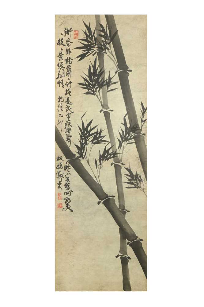 Lot 500 - ZHENG XIE (follower of, 1693 – 1765).