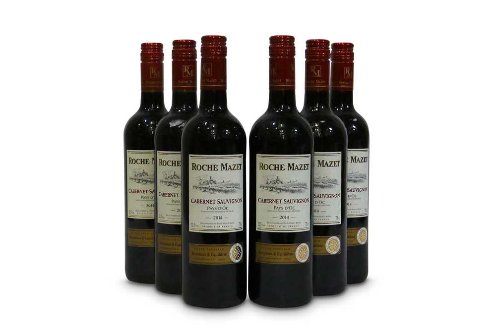 Lot 409 - Roche Mazet Cuvee Speciale Cabernet Sauvignon, IGP Pays d'Oc 2014
