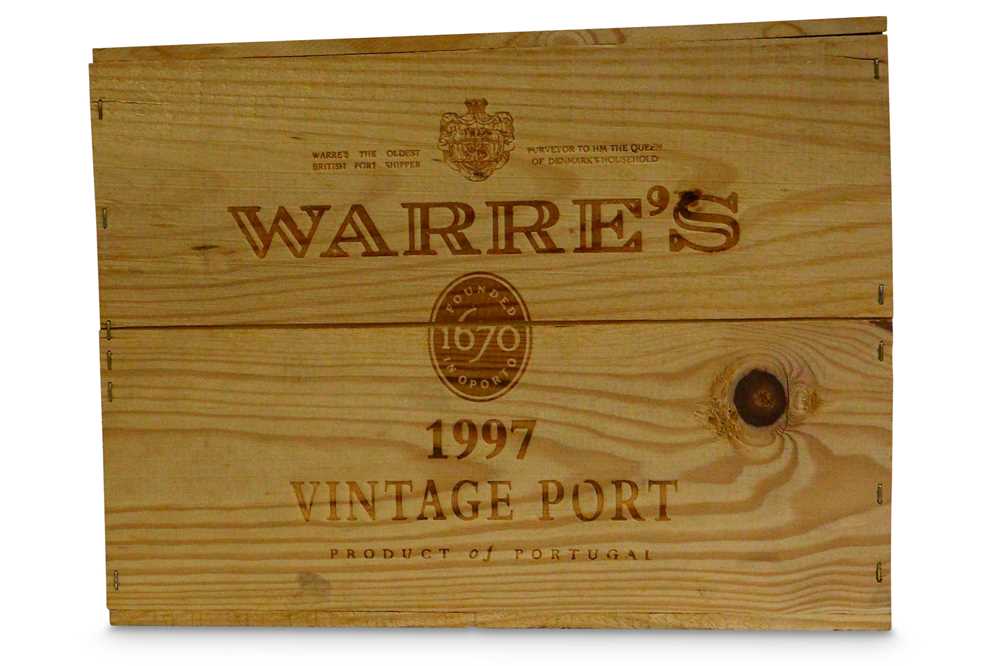 Lot 1031 - Warre's Vintage Port 1997