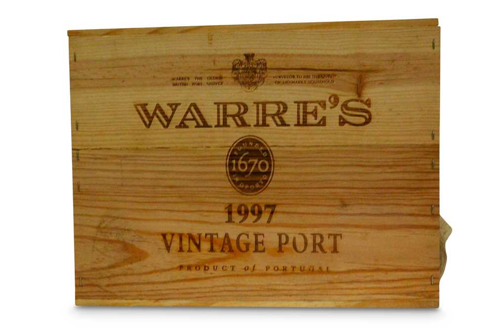 Lot 1032 - Warre's Vintage Port 1997