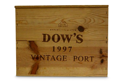 Lot 993 - Dow's Vintage Port 1997