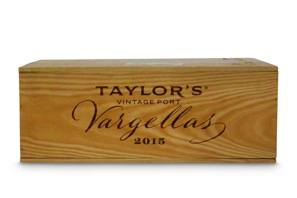 Lot 1021 - Taylor fladgate quinta de vargellas vintage port single oporto douro 2015