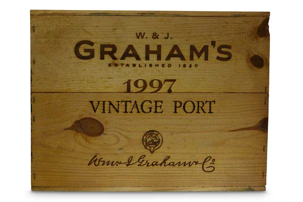 Lot 1030 - W & J Graham's Vintage Port 1997