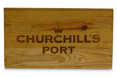 Lot 981 - Churchill's Vintage Port 1997