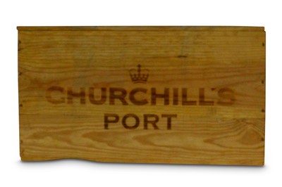 Lot 982 - Churchill's Vintage Port 1997