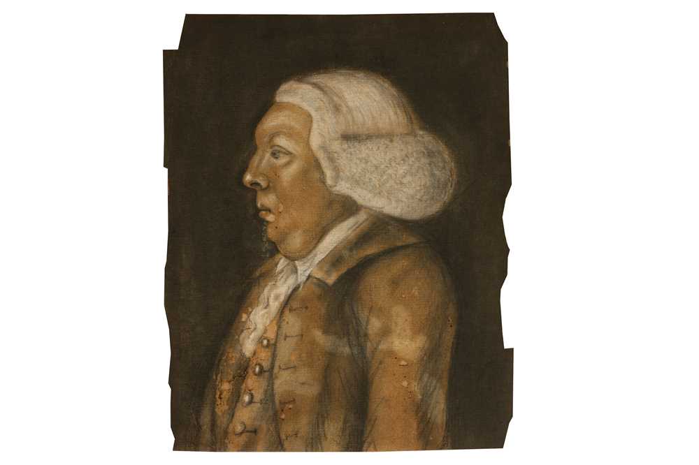 Lot 239 - Portrait.- A portrait of Samuel Johnson