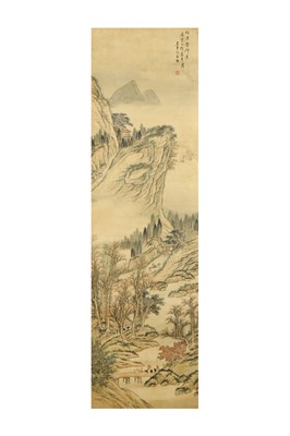 Lot 278 - ZHANG SHAOHENG. LANDSCAPE.